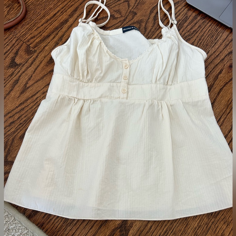Brandy Melville baby doll blouse